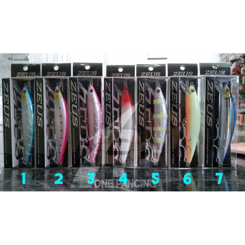 Lure Minow Zeus 120