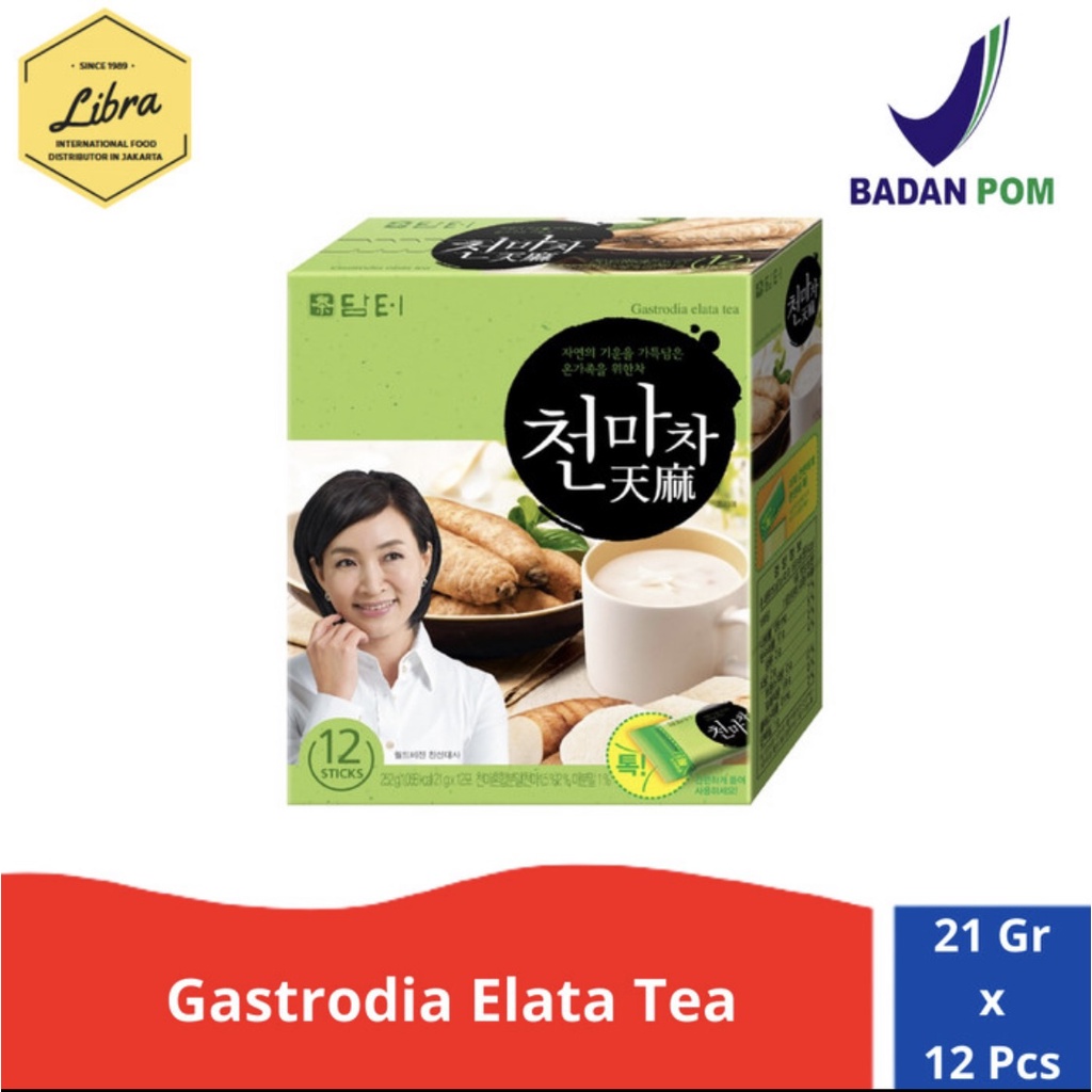 

Damtuh Gastrodia Elata tea 21 gramx 12 pcs
