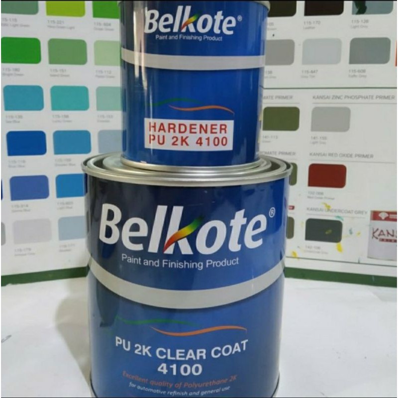 

Vernish/Varnish Clear Coat 4100