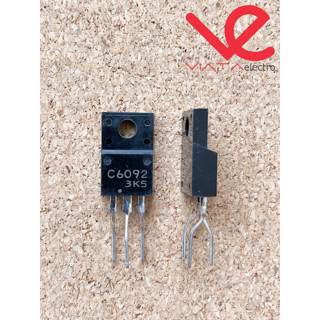 C6092 ASLI ORIGINAL (1BH) TRANSISTOR C 6092 ORI