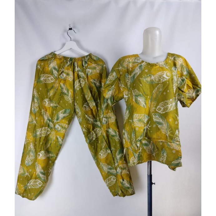 SETCEL JUMBO REMPEL XXL/SETELAN CELANA PANJANG XXL/SET BABBYDOLL XXL/PIYAMA XXL/BAJU TIDUR-G11