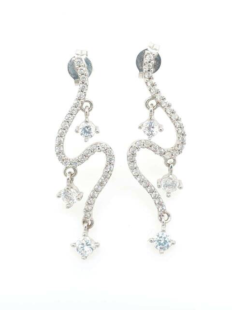 Anting Emas 17 K - Anting Wanita Anting 3.6gr - 3695