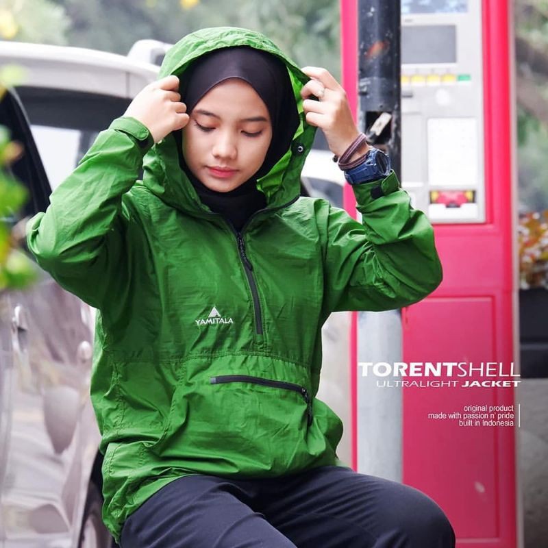 Jaket Outdoor Yamitala Torentshell Ultralight Jacket