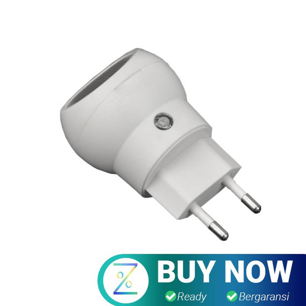 Lampu Tidur LED Sensor Cahaya Rotasi 360 Derajat - LXX3148 - White