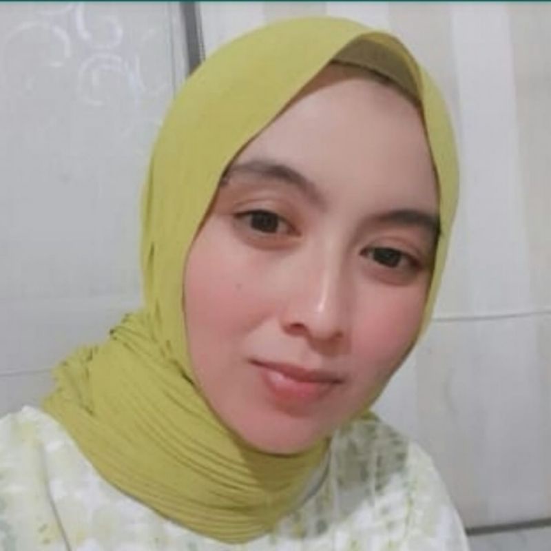 DISKON.! Pashmina FULL PLISKET || Pleated Shawl-Hijau oliv