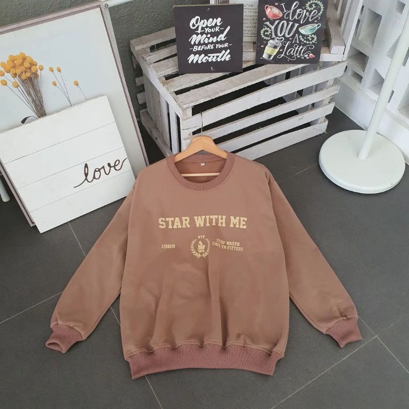 sweater start with me