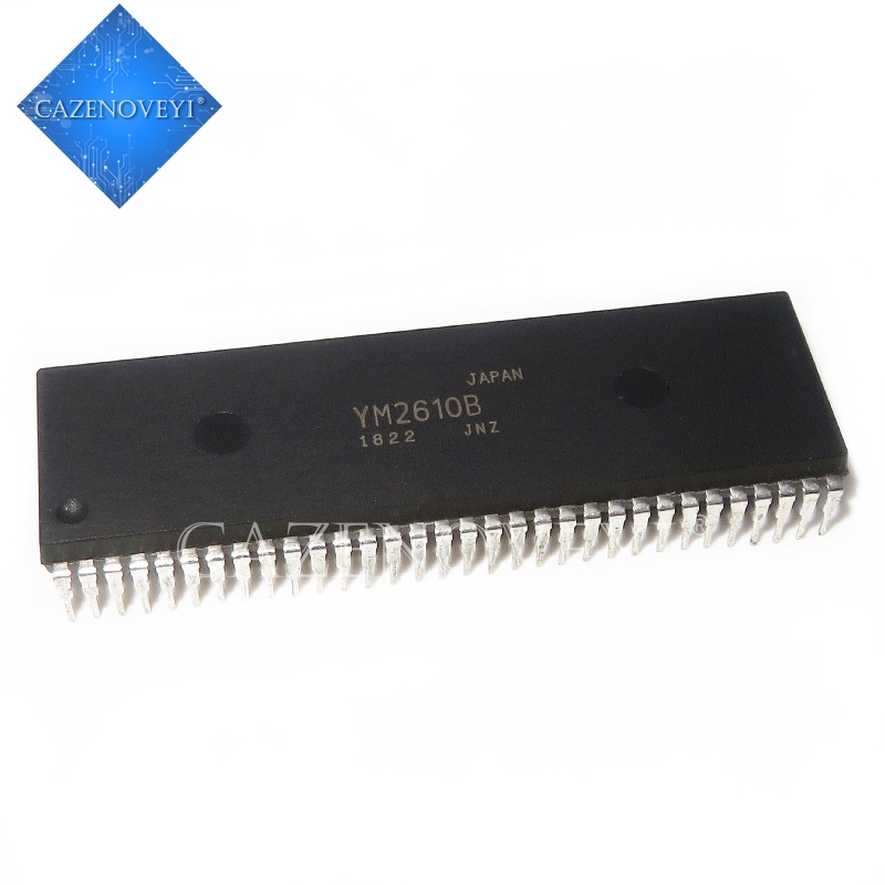 1pc Ic Ym2608B Ym2610B Ym2610 Ym2608 Dip-64