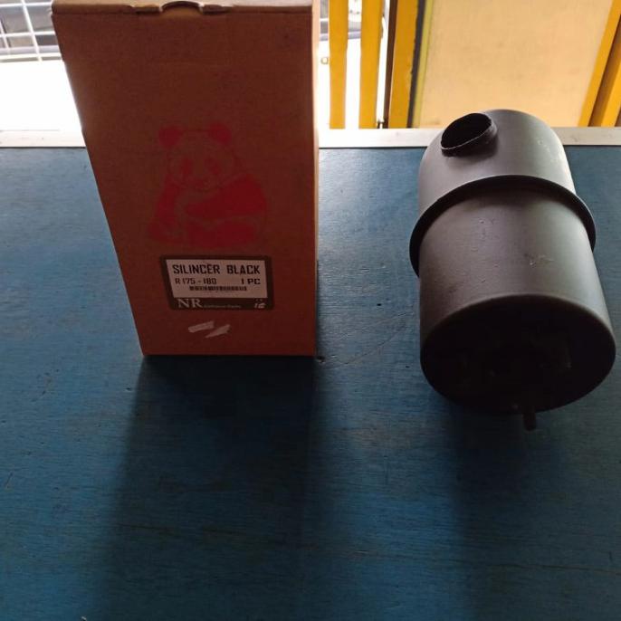 SILENCER MUFFLER KNALPOT MESIN DIESEL R175 R180 | TOP BRAND !!!