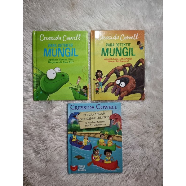 BUKU CRESSIDA COWEL