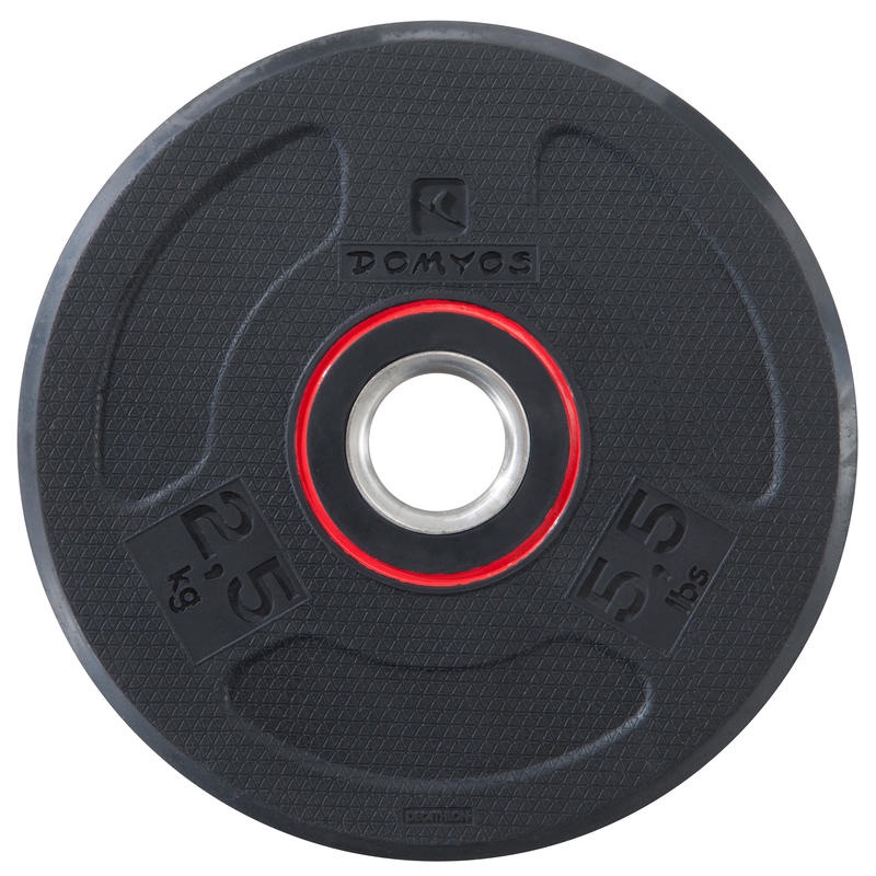 DOMYOS - WEIGHT PLATE BESI KIT 2.5KG 28 MM / PLATE / WEIGHT PLATE