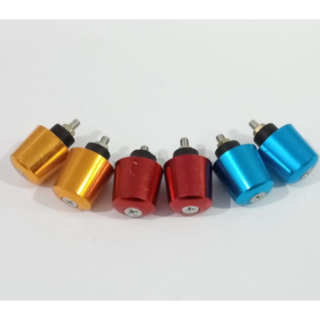 JALU BANDUL STANG ALUMINIUM  CROOME WARNA SOLID UNIVERSAL