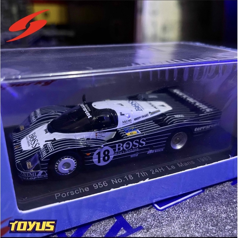 Sparky - BOSS PORSCHE 956 NO17 7TH 24H LE MANS 1983