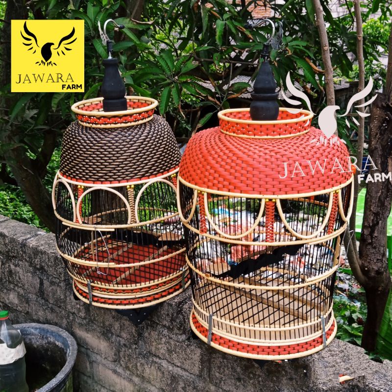 Sangkar Kurungan Burung Pelung Puter Perkutut GOSEND GRAB