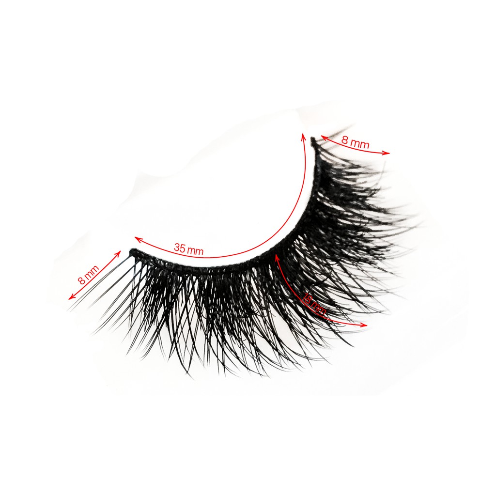 SCANDAL LASHES 3D w/ 3 LAYER - FORBIDDEN FLING