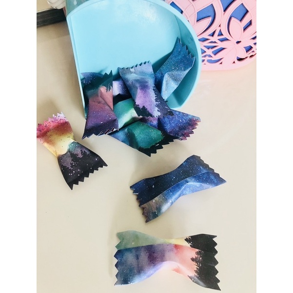 

amplop lebaran permen motif langit