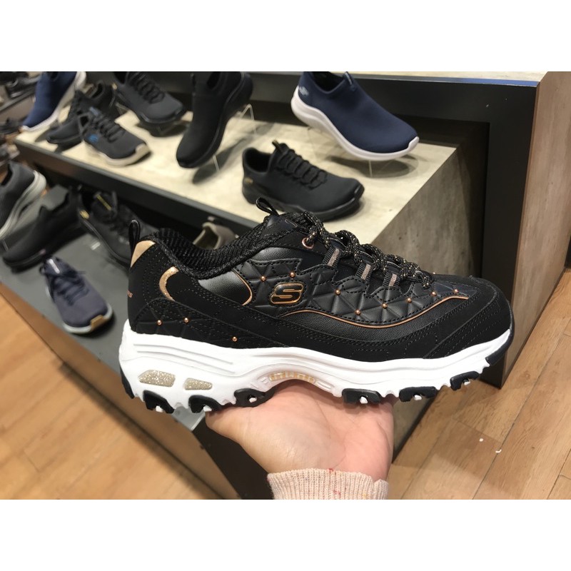 NEW ARRIVAL SKECHERS D'Lites - Glamour Feels Women's Sneakers Shoes Harga normal 999.000