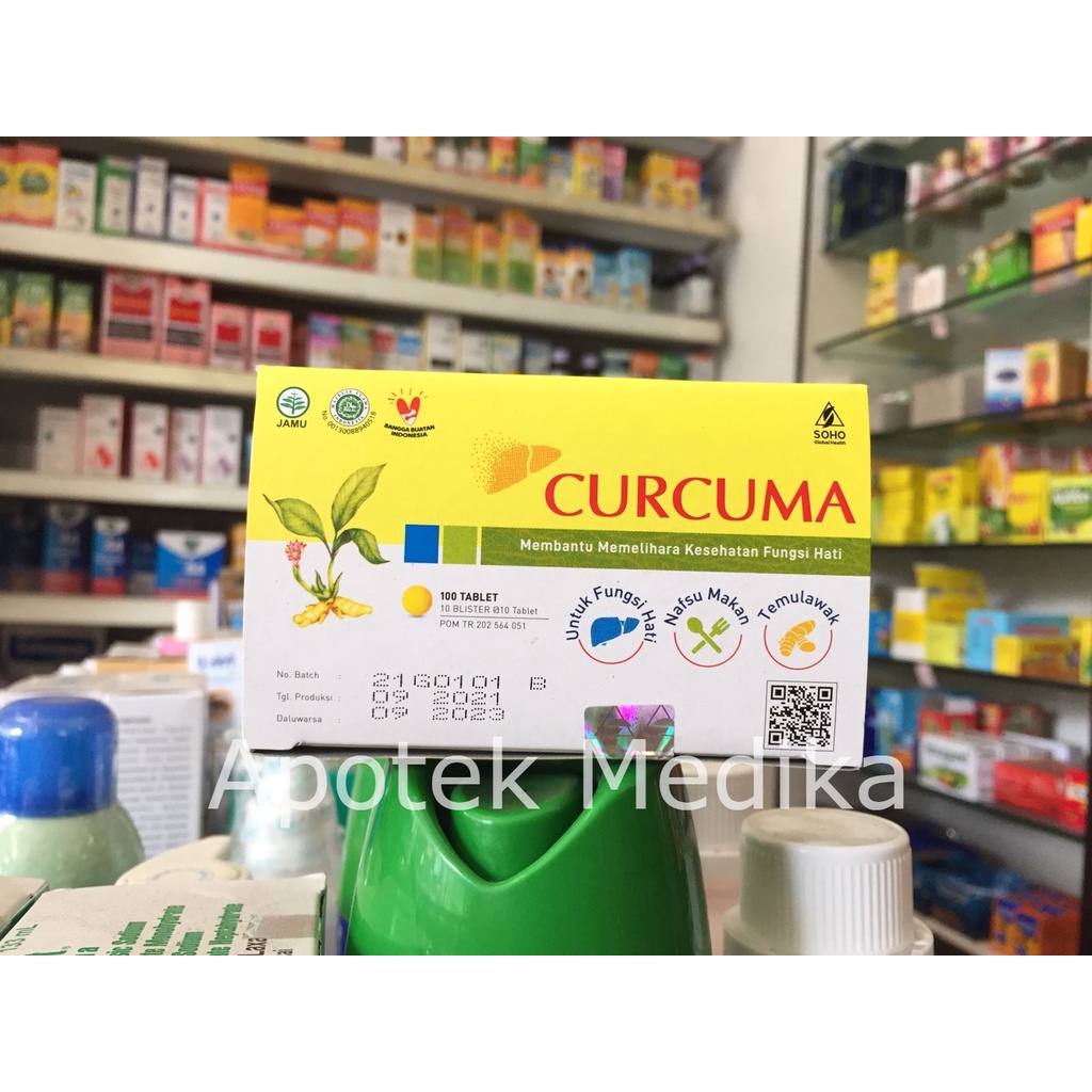 Curcuma Tablet