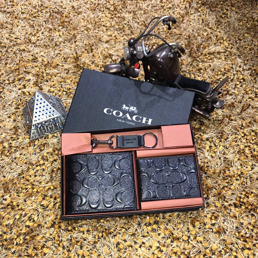 DOMPET COACH WALLET CLUTCH POUCH MINI POCKET DOMPET COACH full set fullset