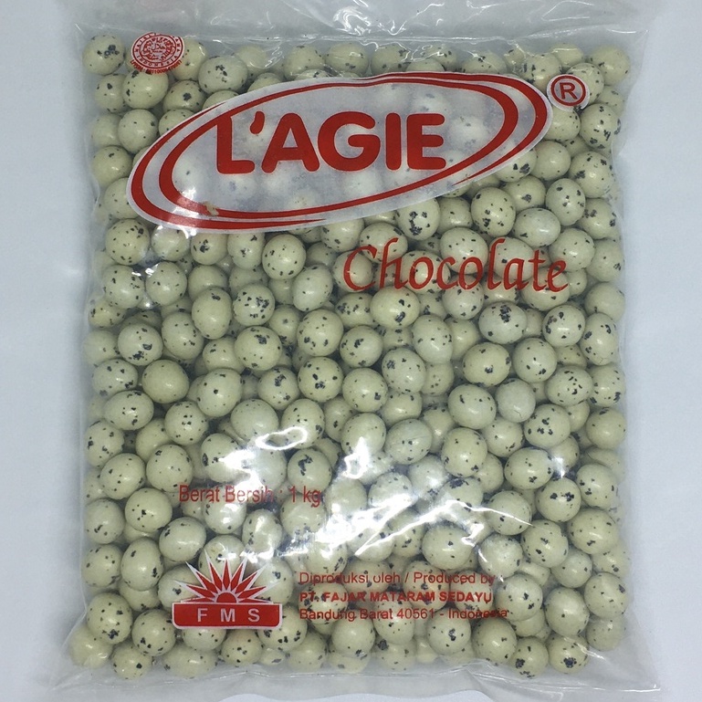 

Lagie Cokelat Kiloan Kacang Planet 1kg