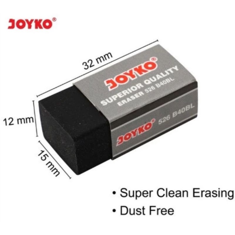 PENGHAPUS PENSIL ATK MEREK JOYKO B40P ORI MURAH  JOYKO ERASER