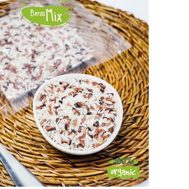 Beras Coklat Anik Beras Anic Beras Mpasi Beras Anik Beras Bayi Beras Mix Anik Indonesia