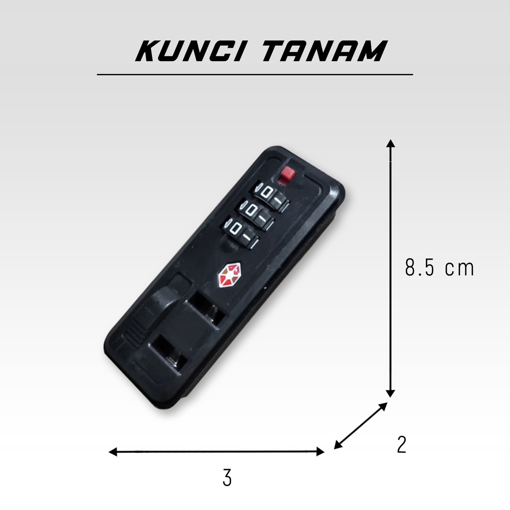 Produsen Kunci Tanam 3 Digit Kombinasi Xyg1lDizwJ1KE