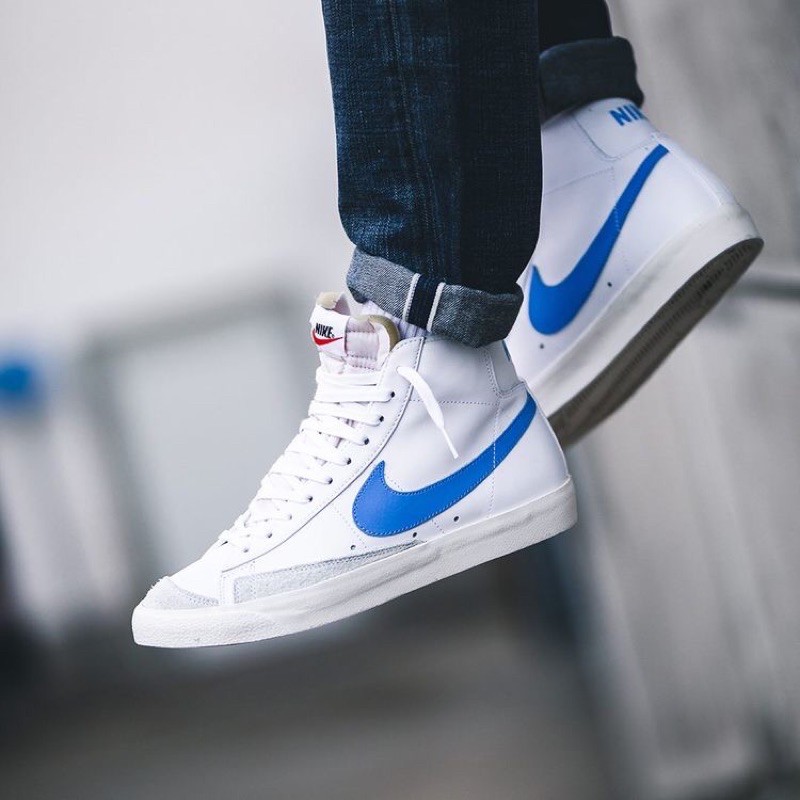 NIKE BLAZER VINTAGE 77 MID “WhiteBlue "