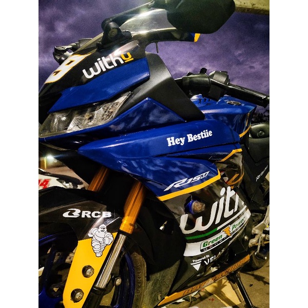DECAL yamaha LIVERY R15 V3