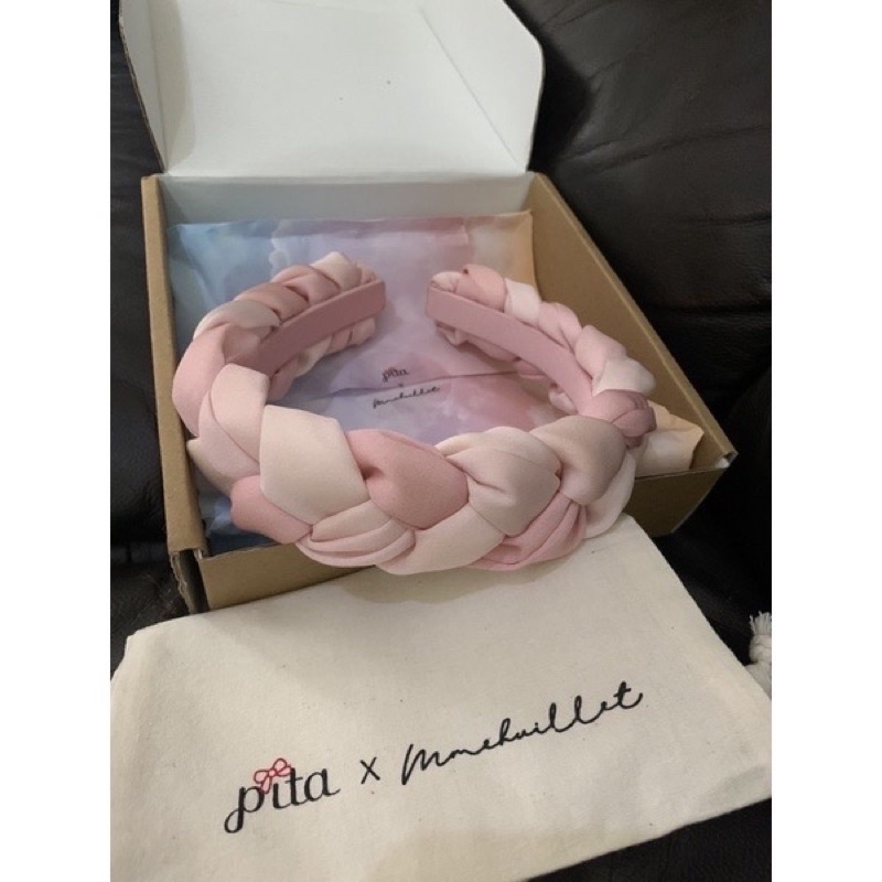 bando marshmallow braid handmadepita x mmehuillet Strawberry