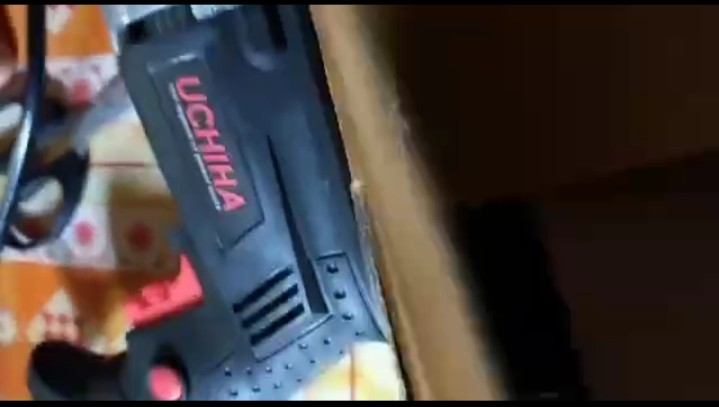 Mesin Bor 10mm Model Maktek Merk Uchiha Qualiti Japan Bolak Balik Besi Kayu Tembok