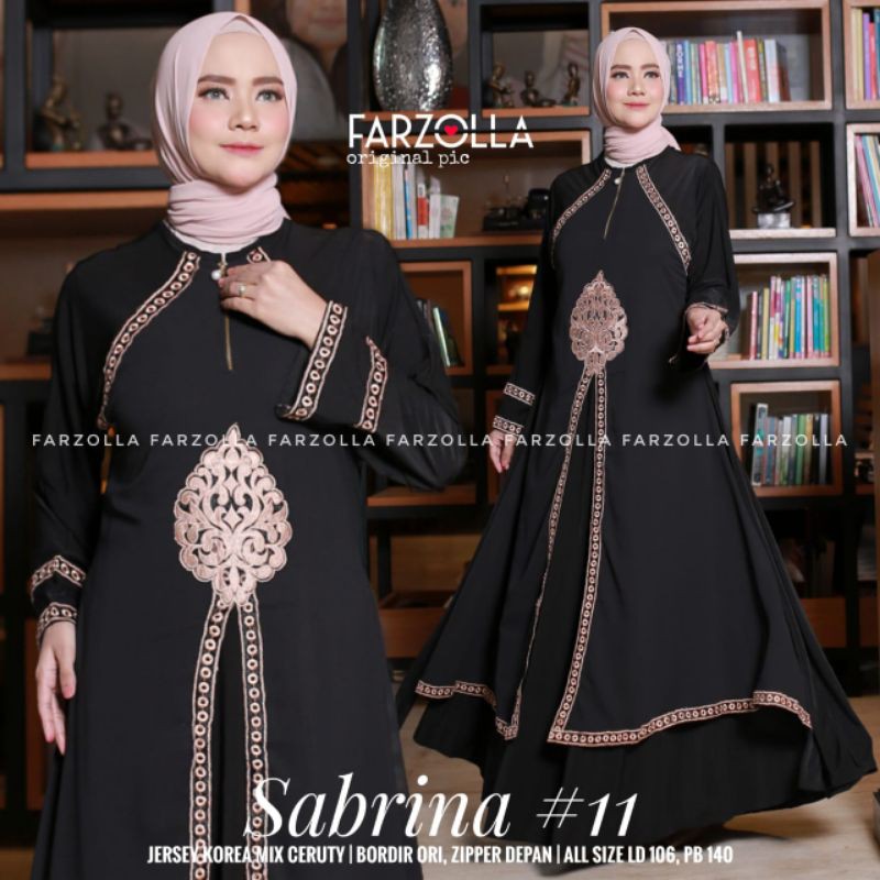 GAMIS SYAR'I JUMBO SABRINA
