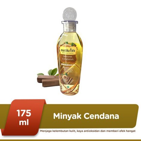 MUSTIKA RATU Minyak Cendana 175ml