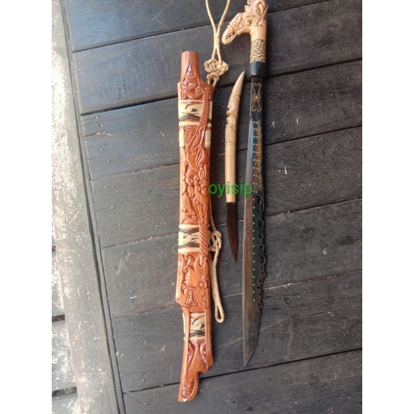 Mandau Asli Dayak Kalimantan | Mandau | Dayak | Borneo | Kalimantan