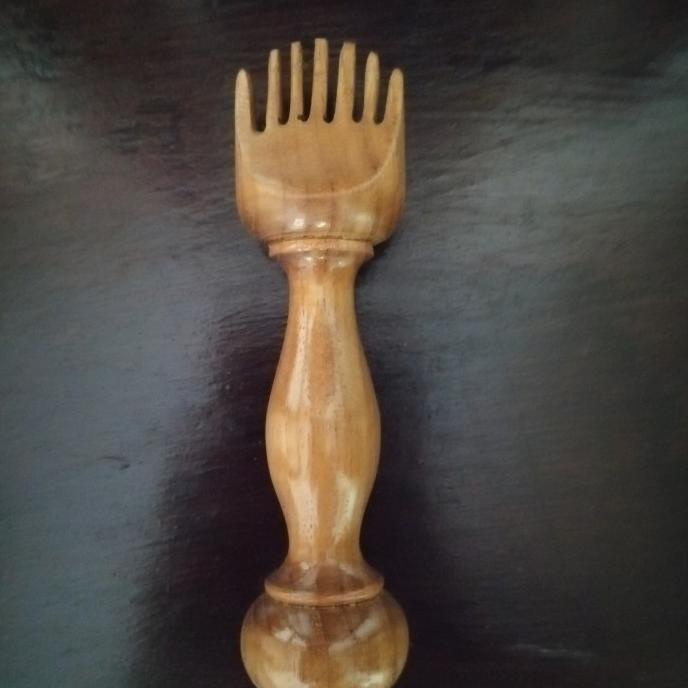 Alat Pijat Tuina Chuzhen/ chu cen kayu - chuzhen sisir