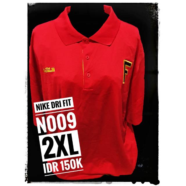 Polo Shirt Nike Dri Fit Original (Big Size)