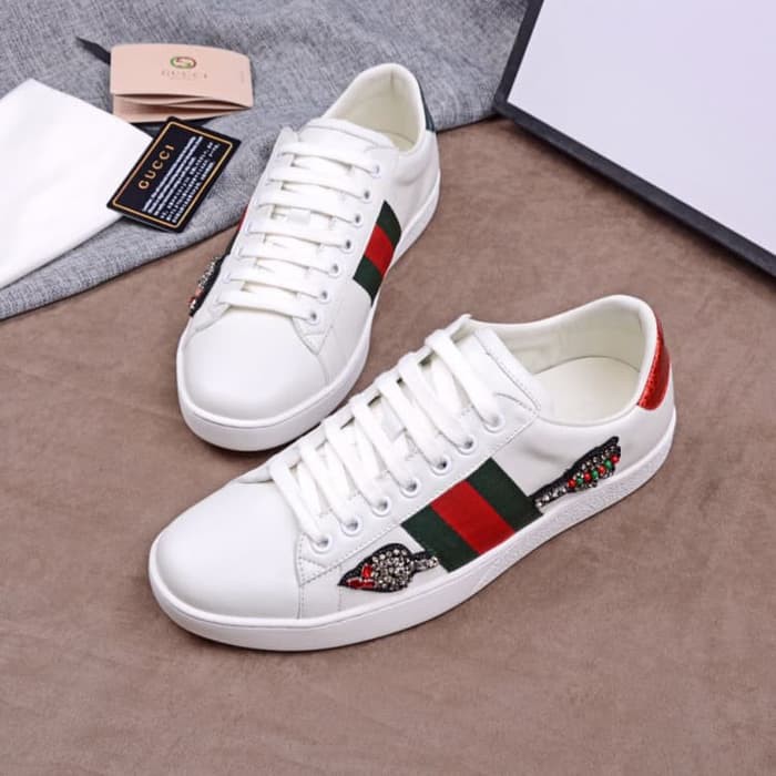 gucci trainers arrow