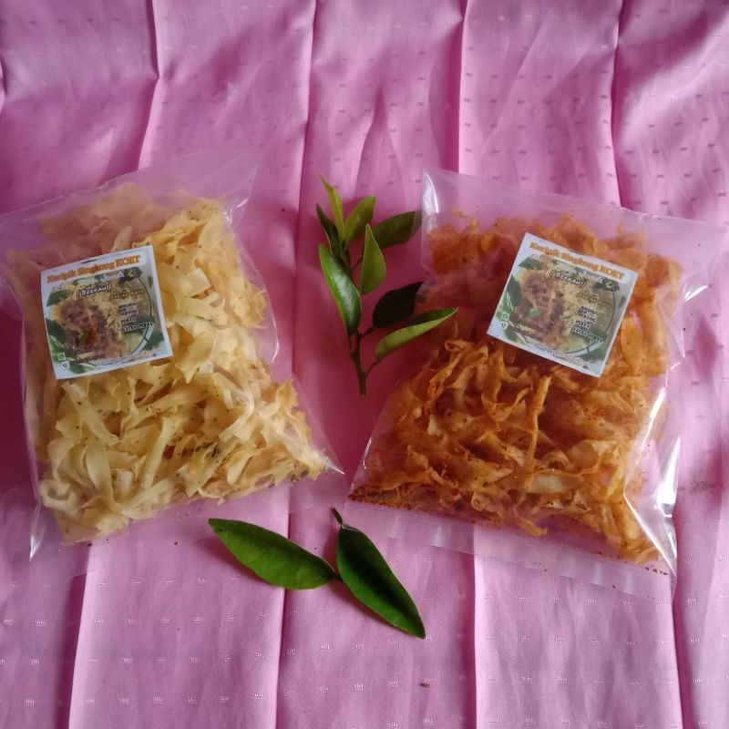 

[COD]Keripik Singkong KOET Ekstra daun jeruk/Keripik Koet Khas Tasikmalaya