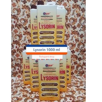 lysorin 1000 ml READY