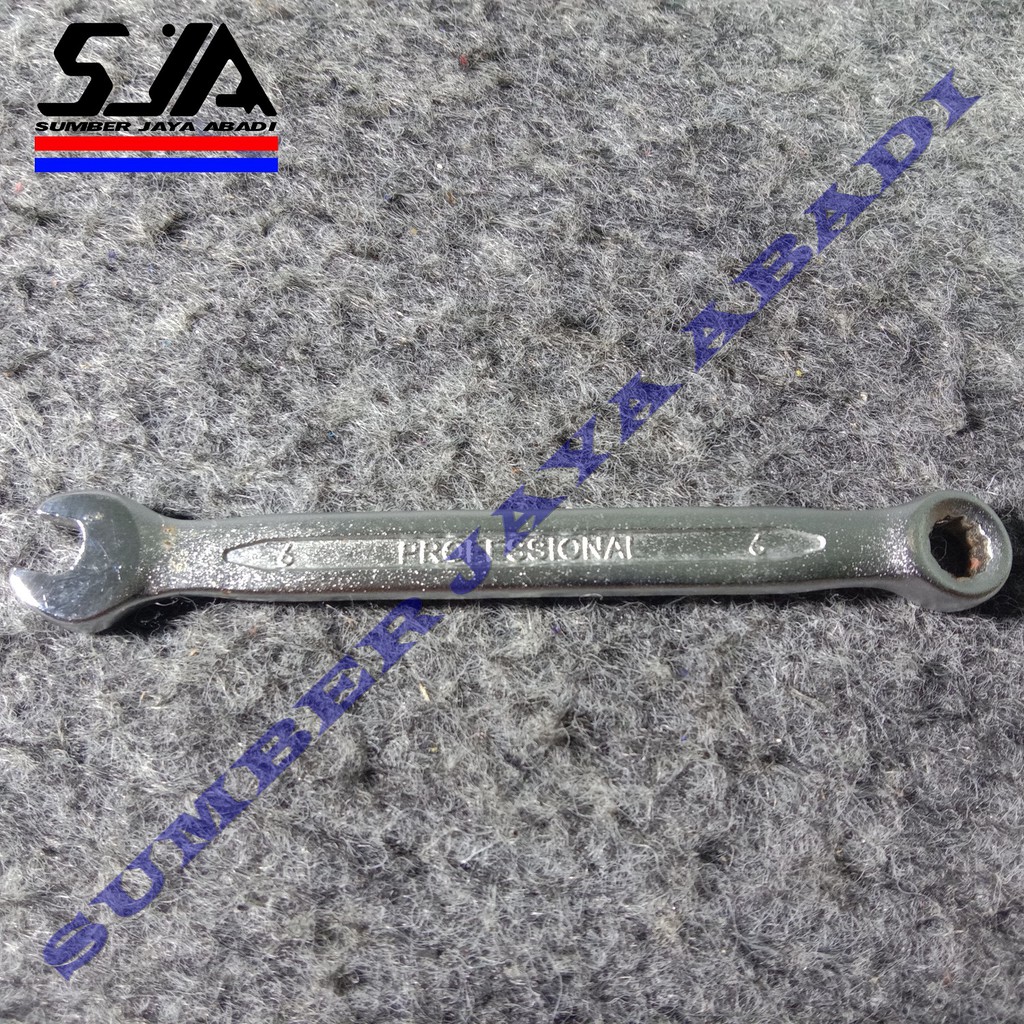 KUNCI RING PAS 6MM YOUNG POWER