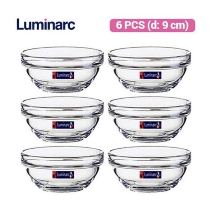 MANGKOK SAUS/MANGKOK MINI/MANGKOK KACA/MANGKOK BUMBU/MANGKOK LUMINARC