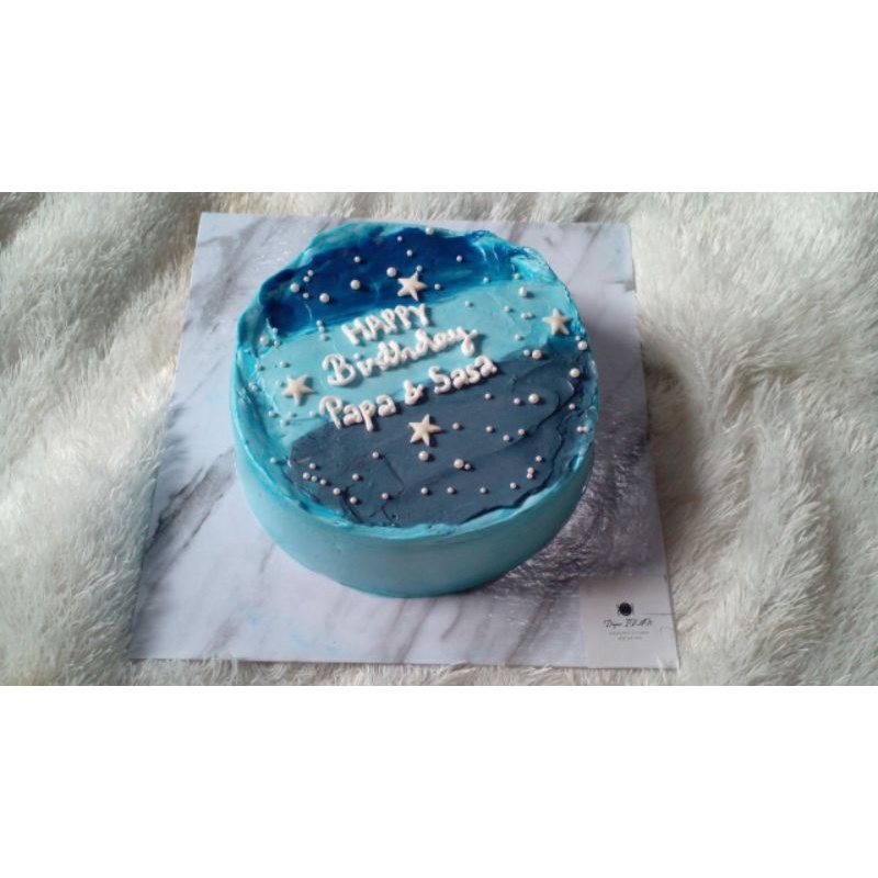 

KOREAN CAKE CUSTOM DIAMETER 16 TART FONDANT UKURAN 16
