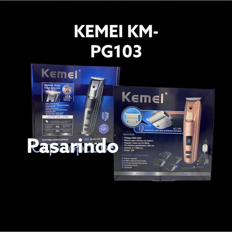 KEMEI KM-PG103