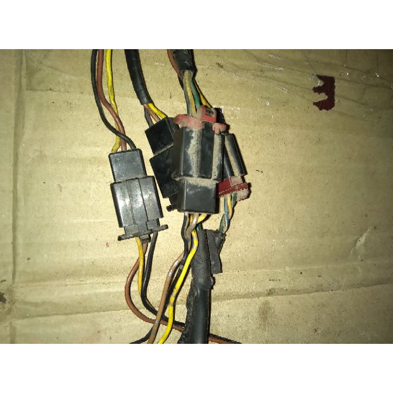 socket pin 3 kabel 3