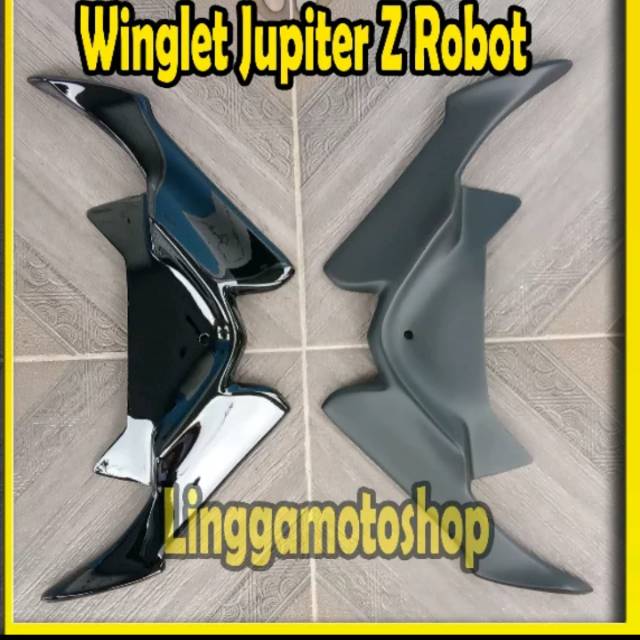 Winglet variasi sayap new jupiter z 115 jupiter robot