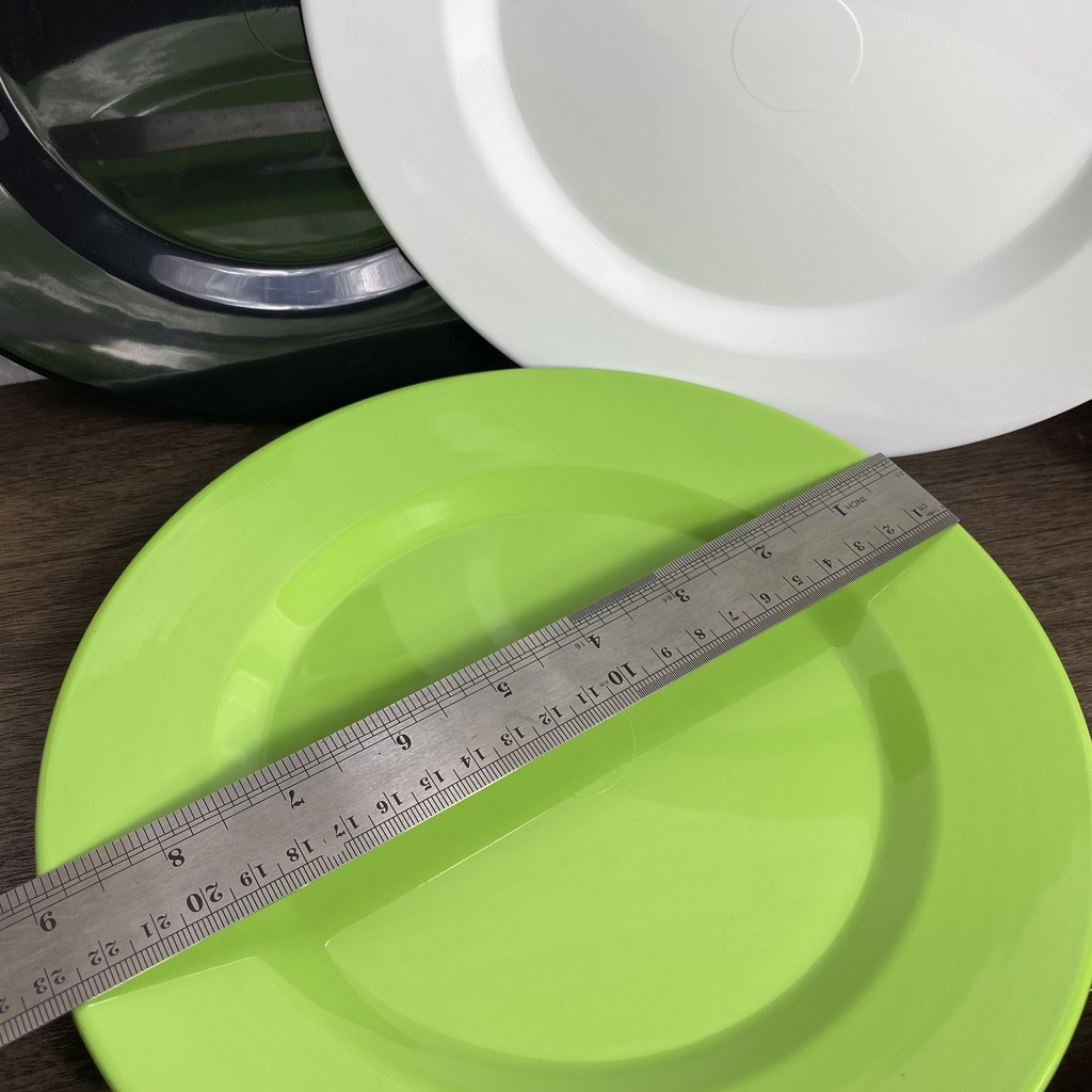 PIRING MELAMIN BUNDAR , PIRING MAKAN CANTIK MELAMIN PREMIUM QUALITY-1