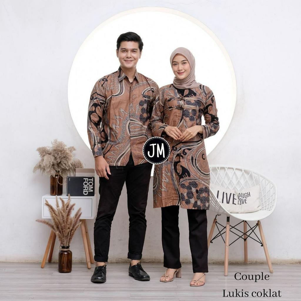 BATIK TUNIK SHIBORI JUMPUTAN TERBARU size S-3L / HRB026 YELBOR