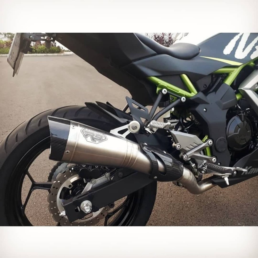 KNALPOT R9 H2 FULLSYSTEM KAWASAKI NINJA 250SL / NINJA 250 RR MONO