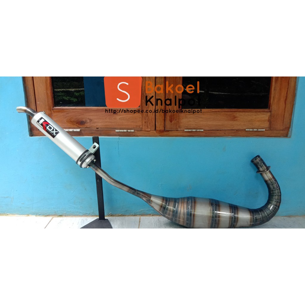 Knalpot KDX  RX King RX Special Repsol