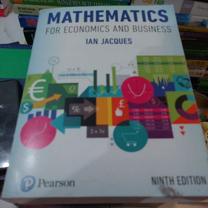 

mathemathics for economics and business ninth edition ian jacQues