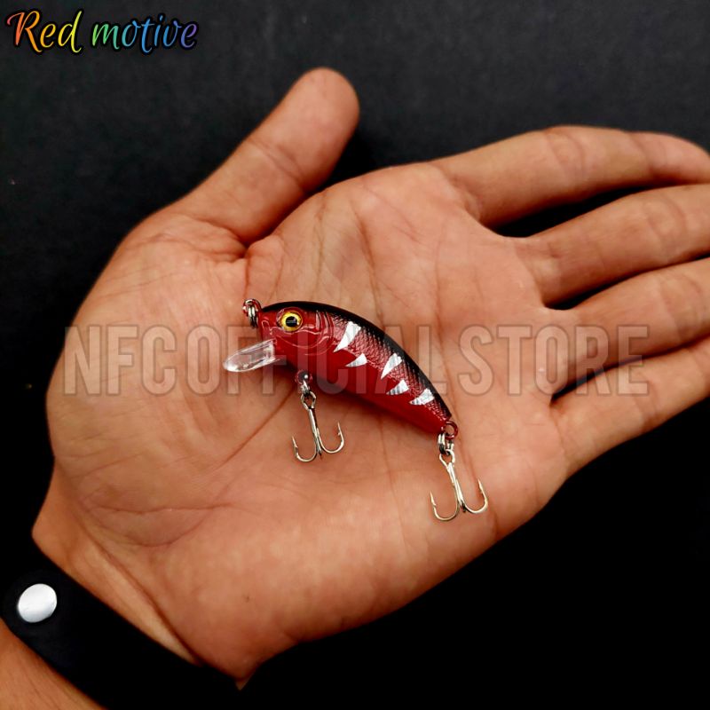 Lure minnow floating 5 cm 4,5 gram Best Killer Action